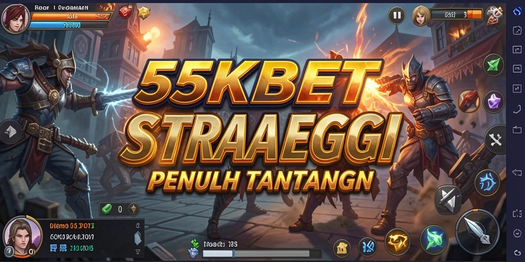 Tampilan menegangkan dari gameplay 55KBET yang menuntut strategi cerdas.