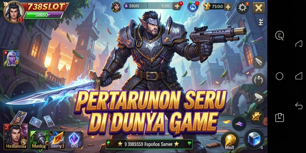 Gameplay seru dan karakter menarik dalam 738SLOT.