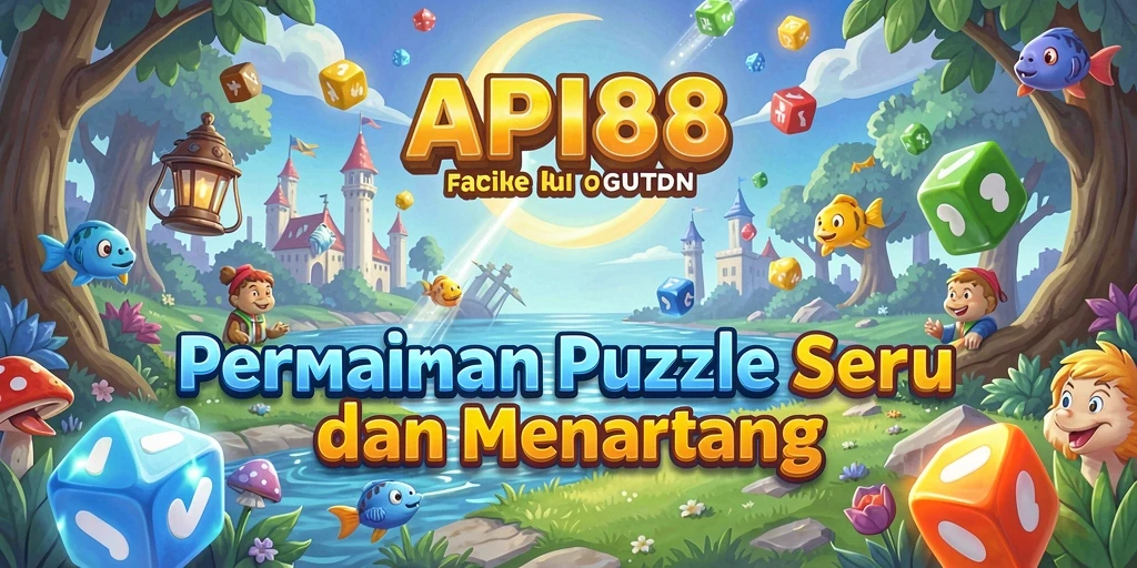 Tampilan gameplay API88 yang menawan dengan teka-teki kreatif.