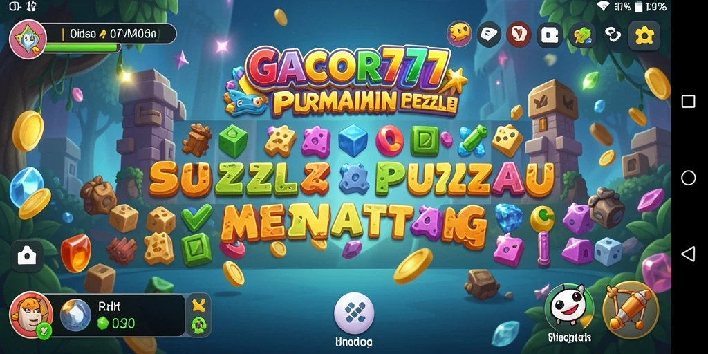 Gameplay seru dan menantang dalam GACOR777 dengan teka-teki menarik.