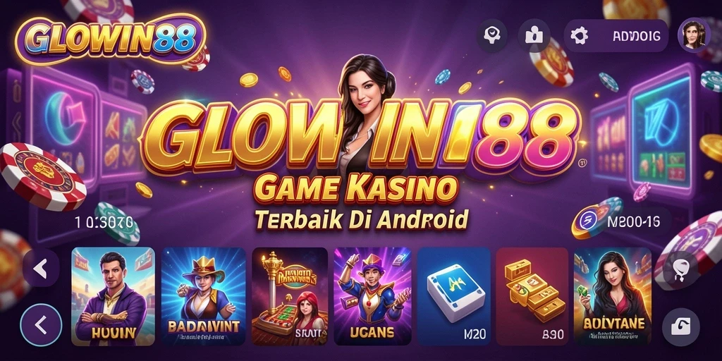 Tampilan gameplay menarik dari GLOWIN88 yang memukau.
