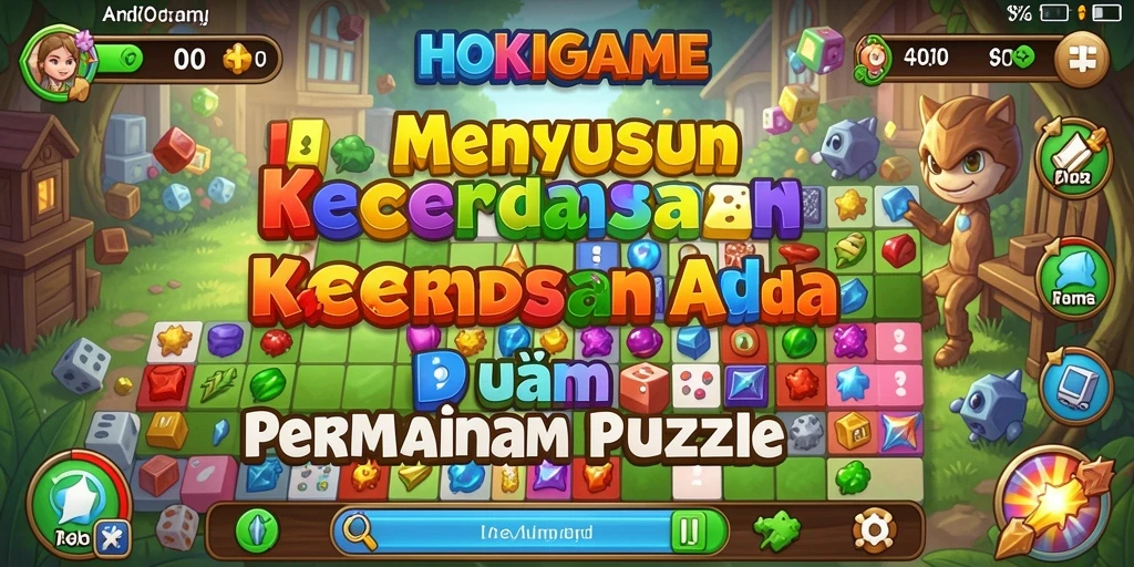 Tangkapan layar HOKIGAME menampilkan gameplay yang menantang dan mendebarkan.