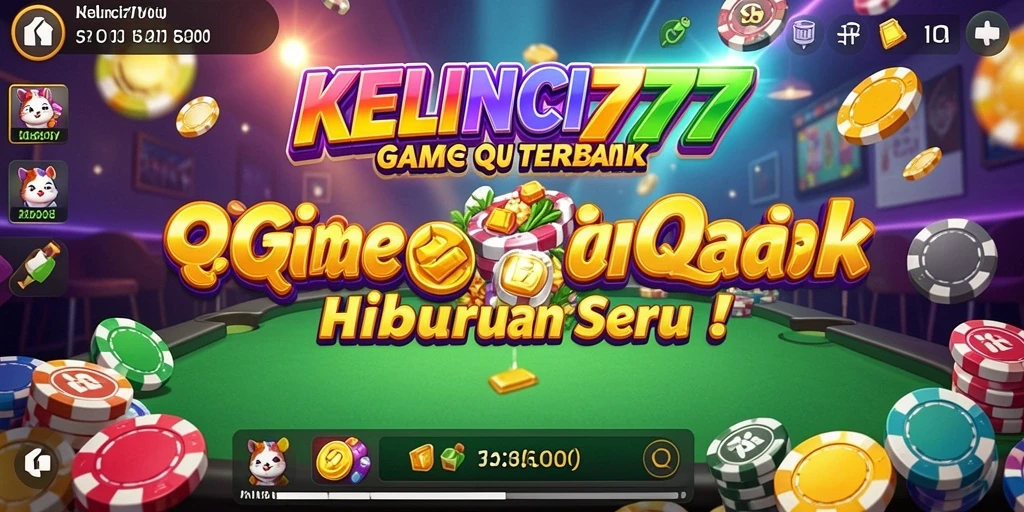Gameplay QiuQiu yang seru di KELINCI777.