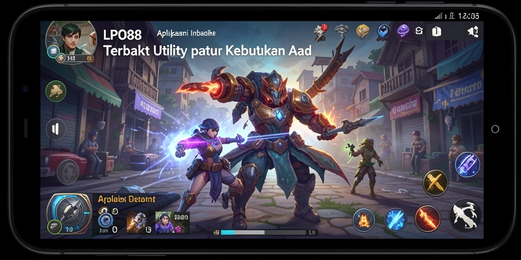 Screenshot <strong>LPO88</strong> menunjukkan antarmuka pengguna yang intuitif dan fungsi pengelolaan tugas yang efisien.