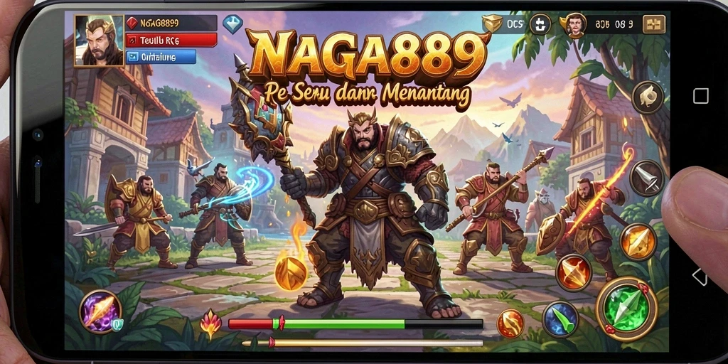Screenshot dari gameplay NAGA889 yang menarik dan penuh aksi.