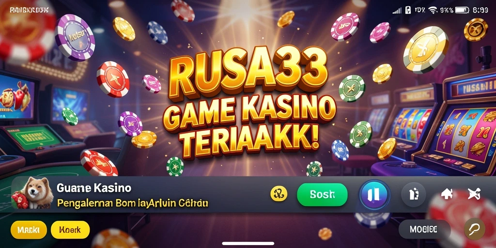 Tampilan menarik dari gameplay RUSA33 yang menggembirakan.