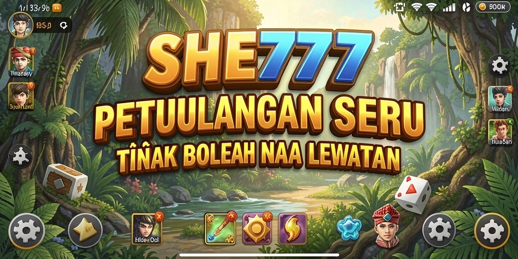 Tampilan gameplay menakjubkan dari <strong>SHE777</strong> yang penuh dengan petualangan dan tantangan.