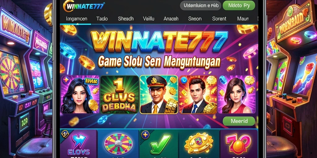 Gameplay menarik dari WINRATE777 yang memukau.